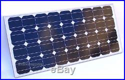 400 Watt Grid Tie Inverter+12V 100W Mono Solar Panel 100 Watt + Z Mounting