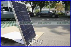 400W 4100W Solar Panel Kit + Waterproof 110V Inverter Home Grid Tie For Home