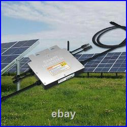 400W Grid Tie Micro Inverter MPPT Microinvert DC18-50V to AC110 V Solar Panel