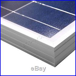 400W Grid Tie System 4100W Solar Panel with 600W 24V-110V Waterproof Inverter