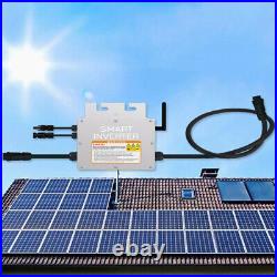 400W Solar Grid Tie Micro Inverters Waterproof 18-50V Input for 36V Solar Panel