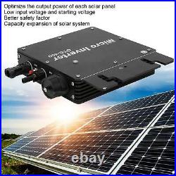400W Solar Power Grid Tie Inverter Pure Sine Waving Micro Inverter AC 110-130V