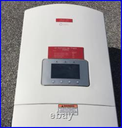 40kW Solis Grid-Tie Inverter 3-Phase 4 MPPT 480VAC Solis-40K-US Used