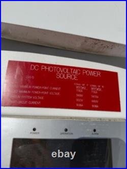 40kW Solis Grid-Tie Inverter 3-Phase 4 MPPT 480VAC Solis-40K-US Used