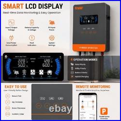 4KW 24V Hybrid Solar Inverter Off Grid Pure Sine Wave 60Hz 110V/120V Controller