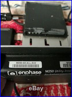 5 New Enphase Energy M250-60-ll-s22 Mc4 Grid Tie Micro-inverter