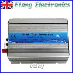 500W 24-60VDC 190-260VAC Grid Tie Inverter for Solar Panel Power Generator
