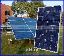 500W 5100W Solar Panel System + 500W 110V Grid Tie Inverter+ 5m Cable+Connector