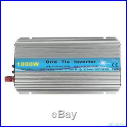 500W 600W 1000W Micro Grid Tie Inverter MPPT Function For Solar Wind System x1