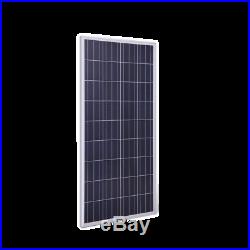 500W Grid Tie Solar Kit 5PCS 100W Solar Panel + 500W Inverter Home Power Charge