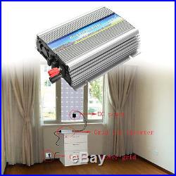 500W Micro Grid Tie Inverter for Solar Home System MPPT Function PURE SINE WAVE