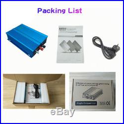 Ailao 500W Inverter Fotovoltaico MPPT Inverter Solar Grid Tie For Pannelli Solari Fotovoltaici Micro Inverter 12V Scarica Batteria Regolabile AC 220V