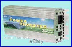 500W1000W grid tie power inverter, DC 11V28V/22V56V, AC 110V/240V, solar panel