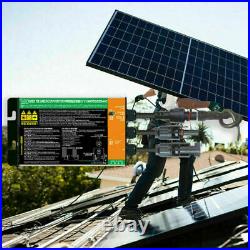 120W Solar Wechselrichter Grid Tie Inverter DC16-26V to AC230V for 12V PV Panel 
