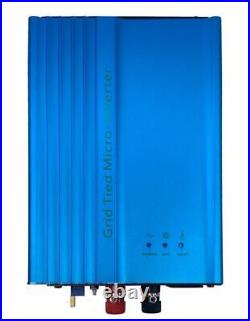 500w Grid Tie Inverter Dc16v-28v or 26v-45v Mppt Pure Sine Wave Ac230v Panel