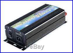 500w on grid tie pure sine wave solar inverter for solar panel DC to AC110&220v