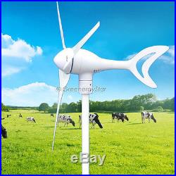 550 Watt 12V DC Wind Turbine Generator For GRID TIE INVERTER