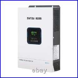 5500W Solar Hybrid Inverter 48V Pure Sine Wave Off-Grid MPPT Charge Controller