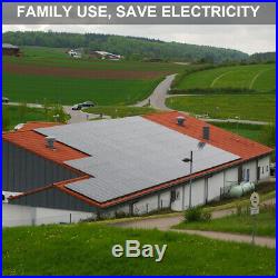 5KW 110V / 220V AC Solar Panel MPPT Grid Tie Inverter Home School Factory Roof