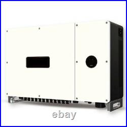 5KW single phase with dual MPPT grid-tie PV power solar inverter energy 100-550V