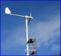 5kw Home Wind Turbine with Wind Generator + Controller + Grid tie Inverter 220v