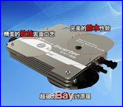 600 Watt grid tie micro inverter DC 22V-50V Solar Power Inverter IP65 50Hz/60Hz