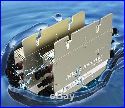 600 Watt grid tie micro inverter DC 22V-50V Solar Power Inverter IP65 50Hz/60Hz