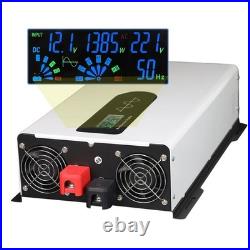 6000W 12000W Pure Sine Wave Inverter Solar Off Grid 48V to 220V 60hz US Socket