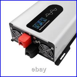 6000W 12000W Pure Sine Wave Inverter Solar Off Grid 48V to 220V 60hz US Socket
