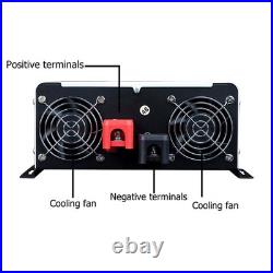 6000W 12000W Pure Sine Wave Inverter Solar Off Grid 48V to 220V 60hz US Socket