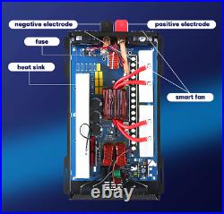 6000W 12000W Pure Sine Wave Inverter Solar Off Grid 48V to 220V 60hz US Socket