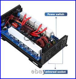 6000W 12000W Pure Sine Wave Inverter Solar Off Grid 48V to 220V 60hz US Socket