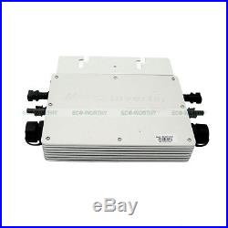600W 110V Waterproof Grid Tie Solar Inverter With MPPT Function Output More Power