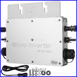 600W 1200W Solar Grid Tie Micro Inverter Waterproof IP65 Converter Appliances