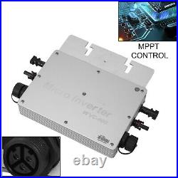 600W 220V MPPT Solar Grid Tie Micro inverter Waterproof light weight lightweight