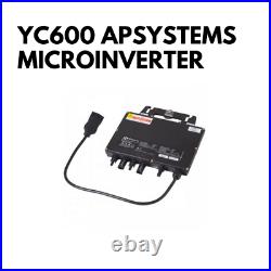 600W 240V Grid-Tie Micro Inverter by APS Rule 21 UL Listed 250W 410W+