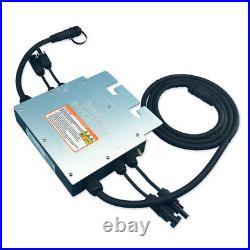 600W 700W Waterproof 2.4G Wireless Solar Grid Tie Micro Inverter VAC 120V 230V