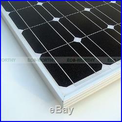 600W Grid Tie Complete Kit 4pcs 160W Solar Panels + Inverter for Home Power dd