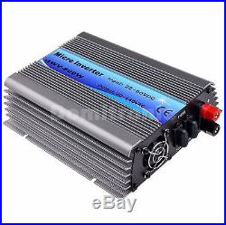 600W Grid Tie Inverter 110V For 24V/30V/36V Solar panel Pure Sine Wave Inverters