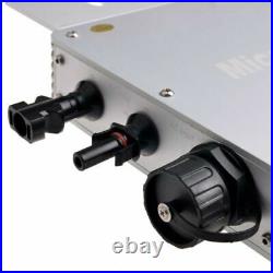 600W Grid Tie Inverter DC22-50V to AC110V/220V MPPT Pure Sine Wave Inverte IP65