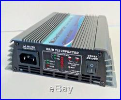 600W Grid Tie Inverter DC22V-60V to AC230V 24V/30V/36V 60/72cells Solar Panel