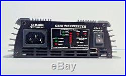 600W Grid Tie Inverter DC22V-60V to AC230V 24V/30V/36V 60/72cells Solar Panel