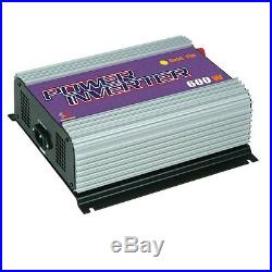 600W Grid Tie Inverter for Wind Turbine Pure Sine Wave AC/DC To AC 230V LCD