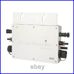 600W IP65 Solar Power Converter GriD Tie Micro Inverter 22-50VDC 40A New