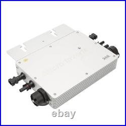 600W IP65 Solar Power Converter GriD Tie Micro Inverter 22-50VDC 40A New