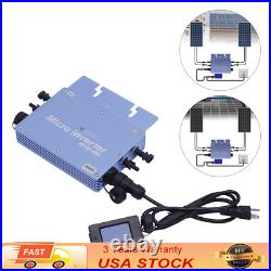 600W IP65 Waterproof Microinverter Solar Grid Tie Micro Inverter for Solar Panel