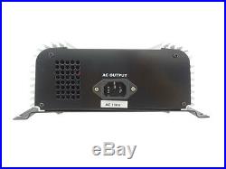 600W Inverter (DC22V-60V to 110VAC), grid tied, for PHOTOVOLTAIC system