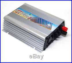 600W MPPT Grid Tie Inverter + 12V 600 Watt Mono Solar Panel (6x 100W)+Z Mounting