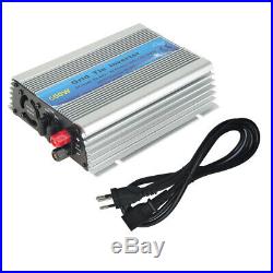 600W MPPT Grid Tie Inverter Sine Wave DC22V-60V to AC 230V Solar Inverter Z7Uj
