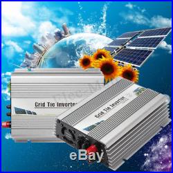 600W MPPT Solar Grid Tie Micro Inverter Pure Sine Wave Panel DC22-60V To AC 230V